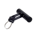 HBAR MOUNT MIN SPACE GRIP SGS-500EB 22-34mm BK