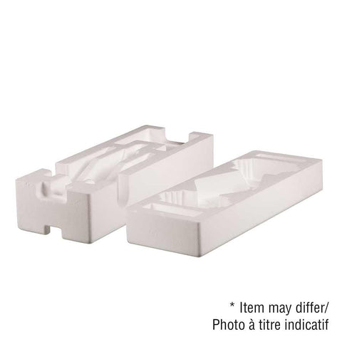 Tacx, FLUX Smart Styrofoam packaging