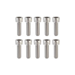 Hardware Bolts Sunlt Allen Ss M6X20 Bgof10