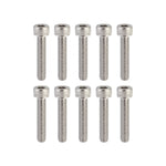 Hardware Bolts Sunlt Allen Ss M5X25 Bgof10