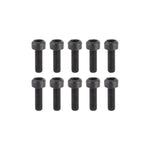 Hardware Bolts Sunlt Rust-Shield M5X16 Crmo Bk Bgof10