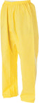 O2 Rainwear Rain Pant Yellow