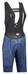 Salsa Gravel Story Bib Short WoMen's Blue