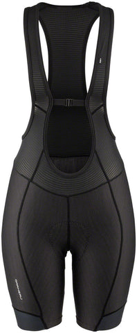 Garneau Fit Sensor Texture Bib Black WoMen's