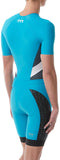 TYR Competitor Speedsuit - Turquoise/Grey Women's Large