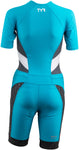 TYR Competitor Speedsuit - Turquoise/Grey Women's Small