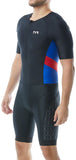 TYR Competitor Speedsuit - Black/Blue Men's Small