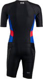 TYR Competitor Speedsuit - Black/Blue Men's X-Large
