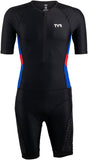 TYR Competitor Speedsuit - Black/Blue Men's Medium