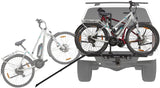 Yakima OnRamp Hitch Bike Rack - 2 Bike  2 Reciever Black