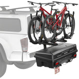 Yakima EXO Hitch System TopShelf Cargo Rack - Black