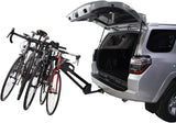 Saris Glide EX Hitch Bike Rack - 5-Bike 2 Receiver Black