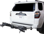 Saris Freedom EX Hitch Bike Rack - 2-Bike 1-1/4 2 Receiver Black