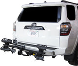 Saris Freedom EX Hitch Bike Rack - 2-Bike 1-1/4 2 Receiver Black