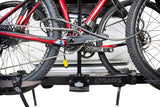 Saris Freedom EX Hitch Bike Rack - 2-Bike 1-1/4 2 Receiver Black