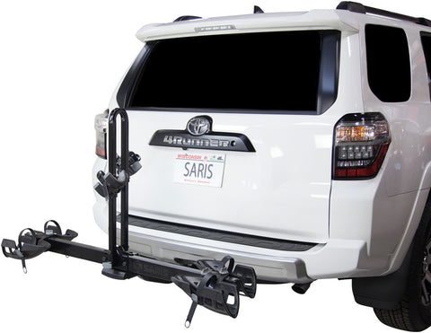 Saris Freedom EX Hitch Bike Rack - 2-Bike 1-1/4 2 Receiver Black