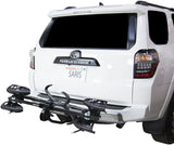 Saris SuperClamp EX Hitch Bike Rack - 2-Bike 1-1/4 2 Receiver Black