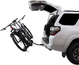 Saris SuperClamp EX Hitch Bike Rack - 2-Bike 1-1/4 2 Receiver Black