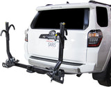 Saris SuperClamp EX Hitch Bike Rack - 2-Bike 1-1/4 2 Receiver Black