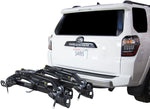 Saris SuperClamp EX Hitch Bike Rack - 4-Bike 2 Receiver Black