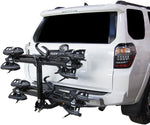 Saris SuperClamp EX Hitch Bike Rack - 4-Bike 2 Receiver Black