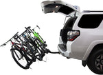 Saris SuperClamp EX Hitch Bike Rack - 4-Bike 2 Receiver Black