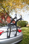 Saris Bones Trunk Rack: 2 Bike Black