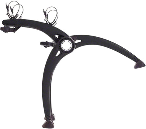 Saris Bones Trunk Rack: 2 Bike Black