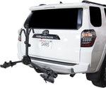 Saris All Star Hitch Bike Rack - 2-Bike 1-1/4 2 Receiver Black