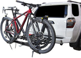 Saris SuperClamp Cargo Bike Rack - 2-Bike 2 Receiver Black