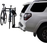 Saris Glide EX Hitch Bike Rack - 2-Bike 1-1/4 2 Receiver Black