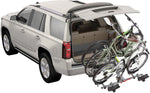 Yakima FourTimer Hitch Bike Rack - 4-Bike 2 Receiver Silver