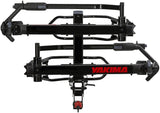 Yakima HoldUp EVO Hitch Bike Rack - 2-Bike 2 Receiver Black