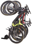 Yakima Hangover Hitch Bike Rack - 4-Bike 2 Receiver Black