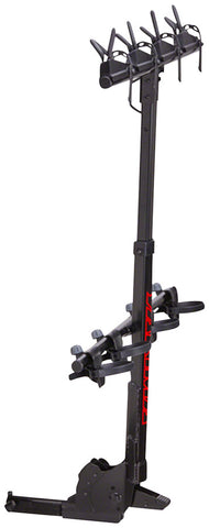 Yakima Hangover Hitch Bike Rack - 4-Bike 2 Receiver Black