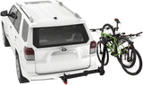 Yakima FullSwing Hitch Bike Rack - 4-Bike 2 Receiver Black