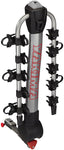 Yakima RidgeBack Hitch Bike Rack - 5-Bike 1-1/4 2 Receiver Silver