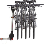 Yakima RidgeBack Hitch Bike Rack - 5-Bike 1-1/4 2 Receiver Silver