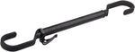 Delta Adjustable Crossbar Top Tube Frame Adapter: Black