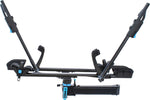 RockyMounts BackStage Hitch Bike Rack - 2-Bike 2 Receiver Black