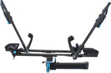 RockyMounts BackStage Hitch Bike Rack - 2-Bike 2 Receiver Black