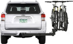 RockyMounts BackStage Hitch Bike Rack - 2-Bike 2 Receiver Black
