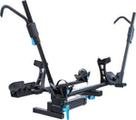 RockyMounts BackStage Hitch Bike Rack - 2-Bike 2 Receiver Black
