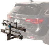 RockyMounts MonoRail Hitch Bike Rack - 2-Bike 2 Receiver Black