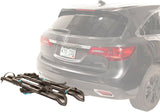 RockyMounts Splitrail LS Hitch Bike Rack - 2-Bike 2 Receiver Black