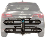 RockyMounts Splitrail LS Hitch Bike Rack - 2-Bike 2 Receiver Black