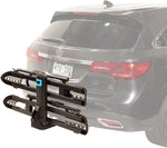 RockyMounts Splitrail LS Hitch Bike Rack - 2-Bike 2 Receiver Black