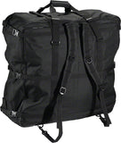 S and S Backpack Travel Case Black