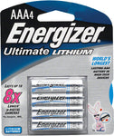 Energizer AAA Lithium Battery 4Pack