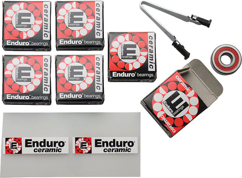 Enduro Ceramic Cartridge Bearing Kit Mavic Co SMic